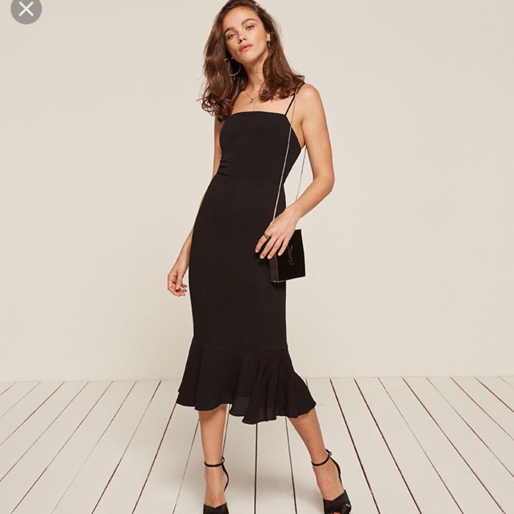 Reformation moxie dress - NWT